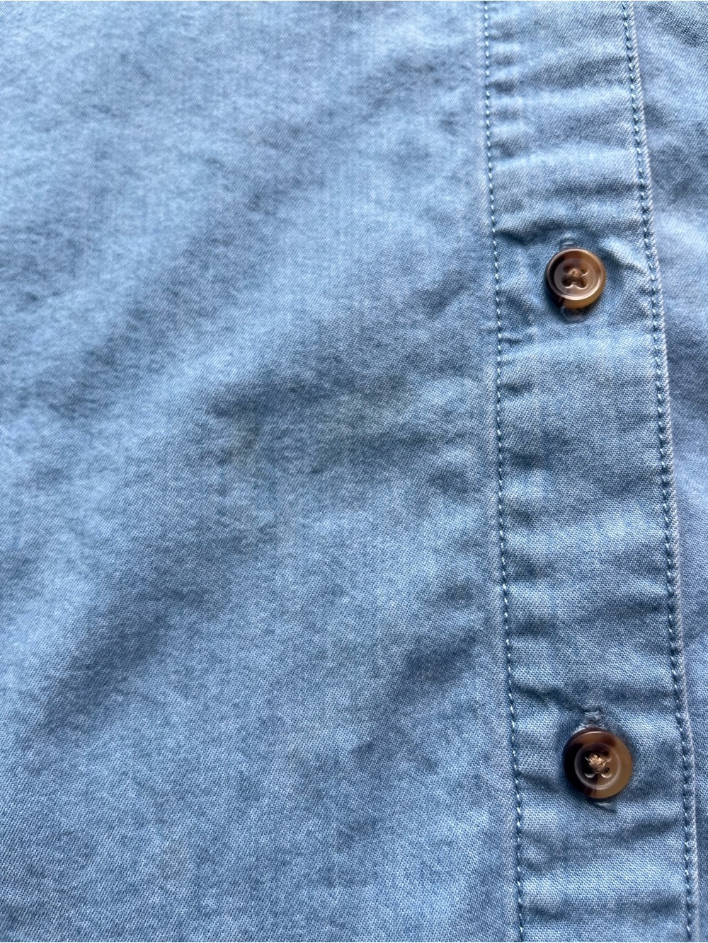 Thereabouts Denim Button-Up Shirt - Picture 5 of 13